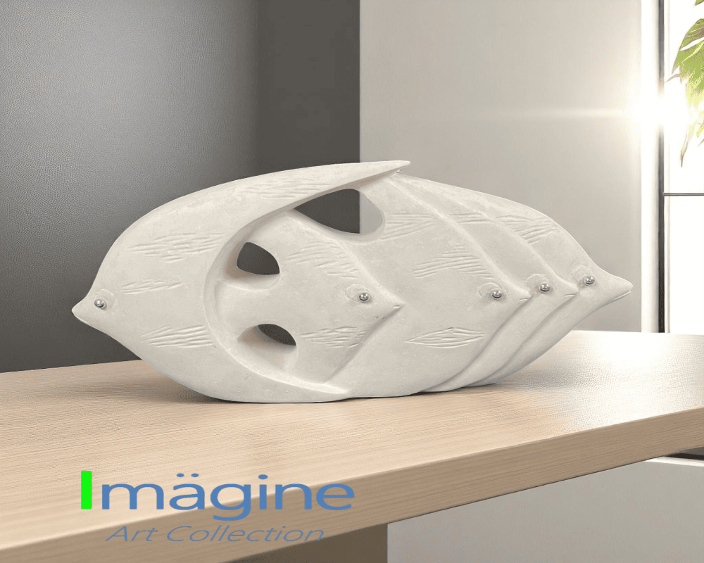 Ocean Harmony Stonecast Sculpture Figurine